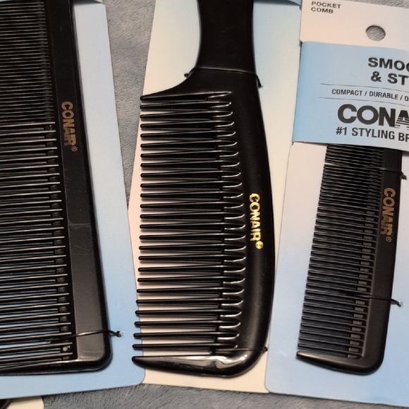 Conair Styling Combs 6 - Picture 5 of 6
